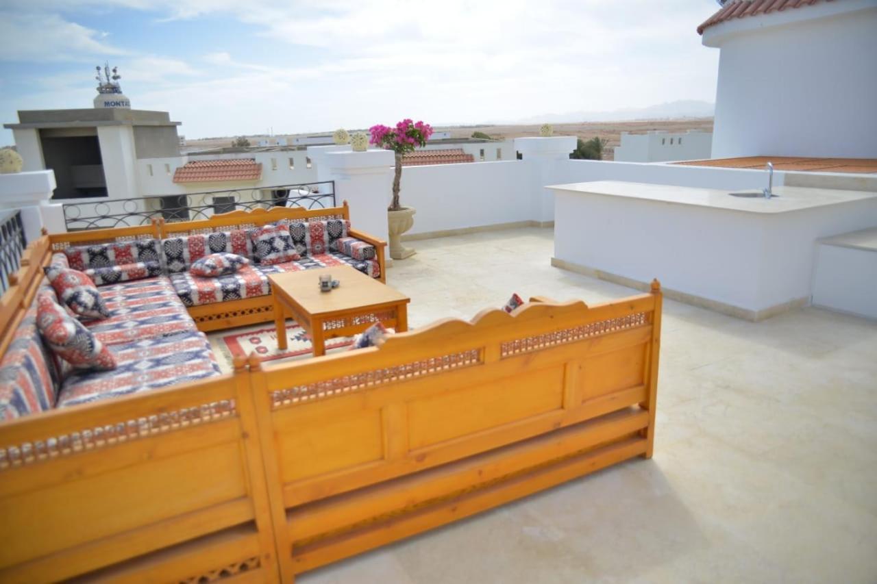 Sharm Hills Luxury Self-Catering Apartment Penthouse Eksteriør billede